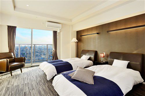 ロイヤルパークスタワー南千住　ゲストルーム