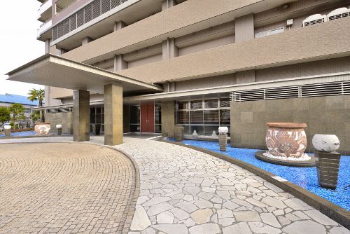 ロイヤルパークスタワー南千住　エントランス