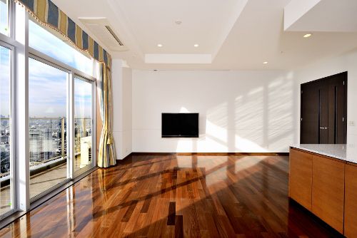 ロイヤルパークスタワー南千住　温泉