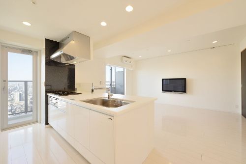 ロイヤルパークスタワー南千住　大浴場