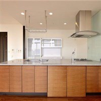 ロイヤルパークスタワー南千住　キッチン