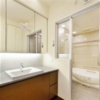 ロイヤルパークスタワー南千住　洗面所