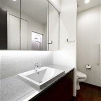 ロイヤルパークスタワー南千住　洗面所