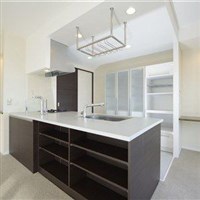 ロイヤルパークスタワー南千住　キッチン