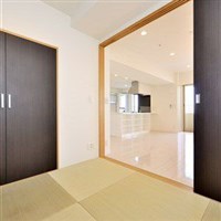 ロイヤルパークスタワー南千住　和室