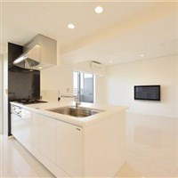 ロイヤルパークスタワー南千住　キッチン