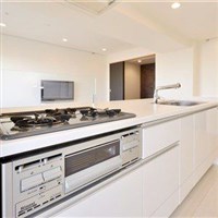 ロイヤルパークスタワー南千住　キッチン