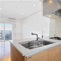 ロイヤルパークスタワー南千住　キッチン