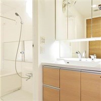 ロイヤルパークスタワー南千住　洗面所