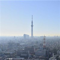 ロイヤルパークスタワー南千住　眺望