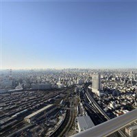 ロイヤルパークスタワー南千住　眺望