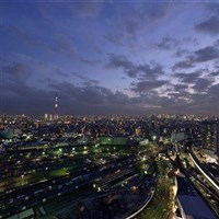 ロイヤルパークスタワー南千住　眺望