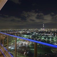 ロイヤルパークスタワー南千住　眺望