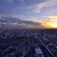 ロイヤルパークスタワー南千住　スカイラウンジ