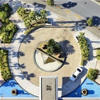 ロイヤルパークスタワー南千住　エントランス