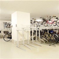 ロイヤルパークスタワー南千住　駐輪場