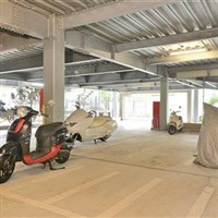 ロイヤルパークスタワー南千住　バイク置き場