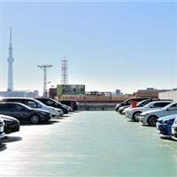 ロイヤルパークスタワー南千住　駐車場