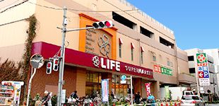 ロイヤルパークスタワー南千住　隅田川