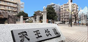 ロイヤルパークスタワー南千住　隅田川