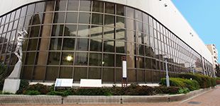 ロイヤルパークスタワー南千住　隅田川