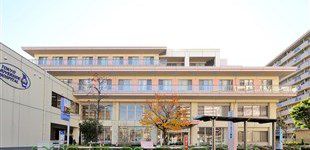 ロイヤルパークスタワー南千住　隅田川